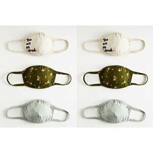 Altar'd State Cloth Face Masks 6 Pieces NWT